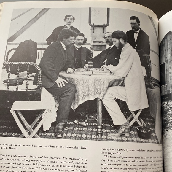 Makin' Tracks The Saga of the Transcontinental Railroad in real photo pictures - Picture 11 of 11